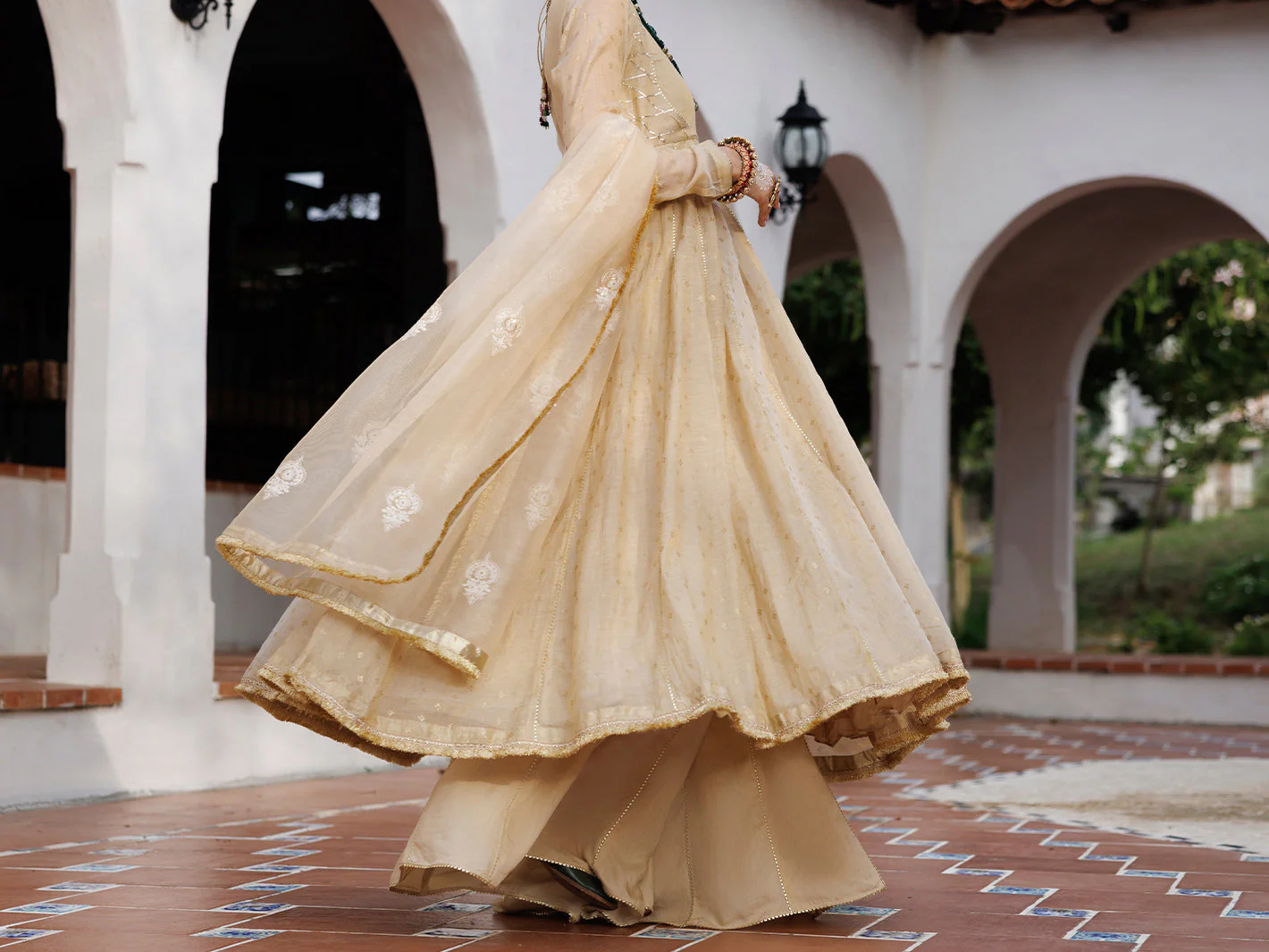 GOLD MESURI NET 3PC STITCHED | AL-3PS-LS-491/AM-3012A - Image 5