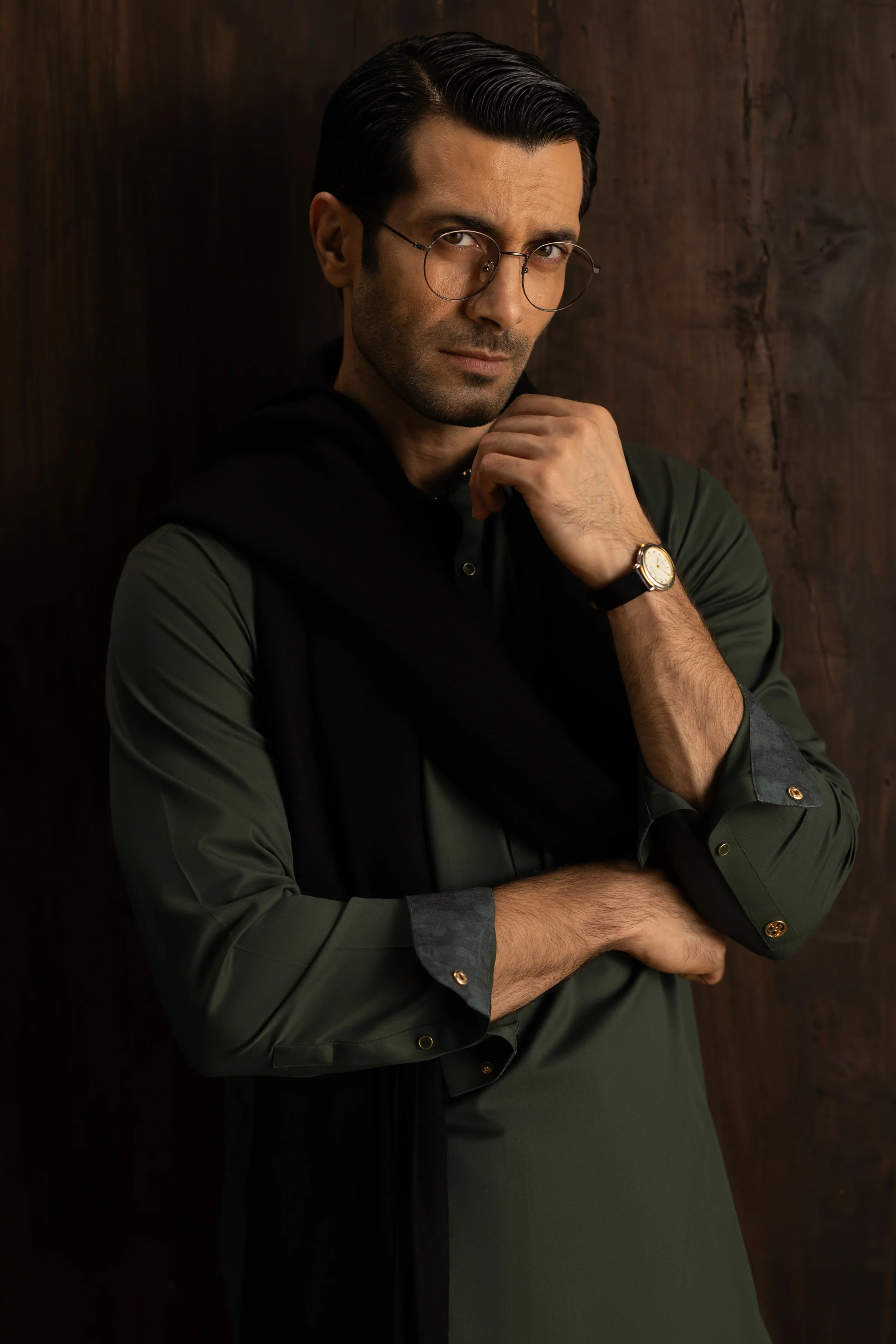 MILLITARY KAMEEZ SHALWAR | CCMKS-A-39651-B6 - Image 2