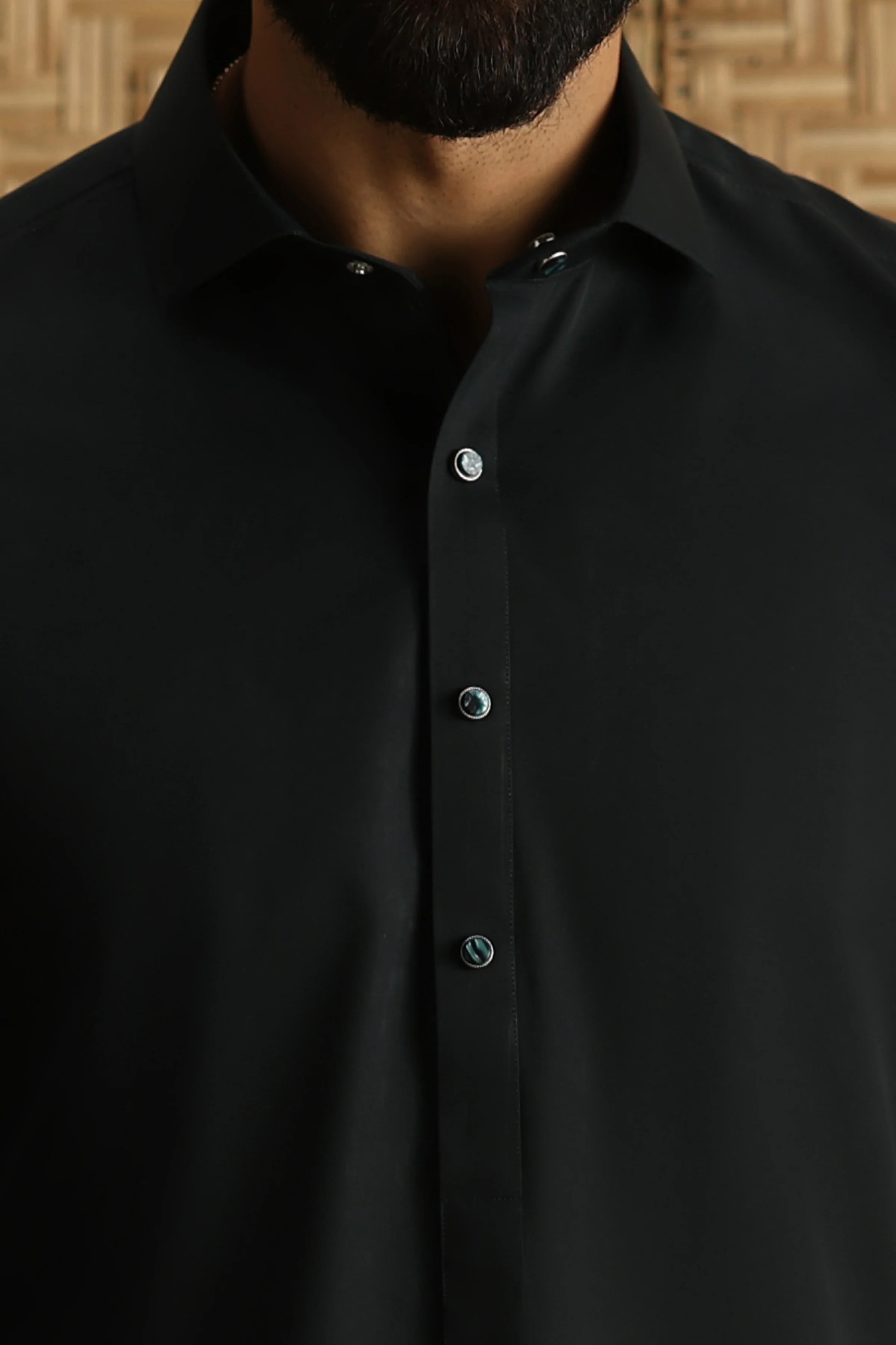 NAVY KAMEEZ SHALWAR | CCMKS-A-39651-D6 - Image 4