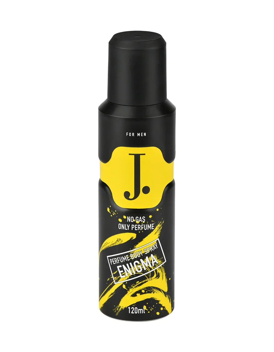 ENIGMA - NO GAS POUR HOMME BODY SPRAY