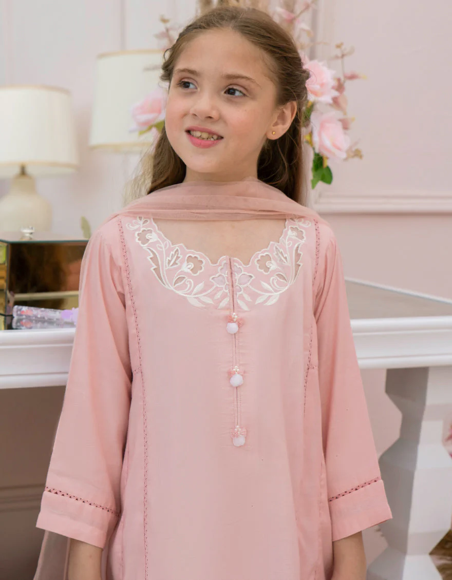 PINK SILK 3PC STITCHED | JGK-S-JGP-25-1576 FB/ME-G-01 - Image 4