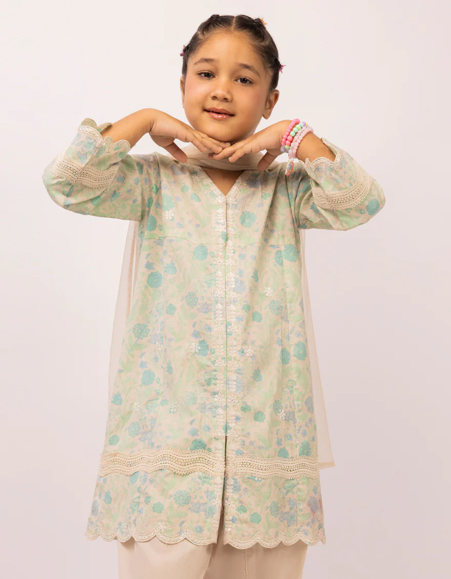 OFF WHITE DOBBY 3PC STITCHED | JGK-S-JGP-26-1634 FB/FLORISTA-03 - Image 2