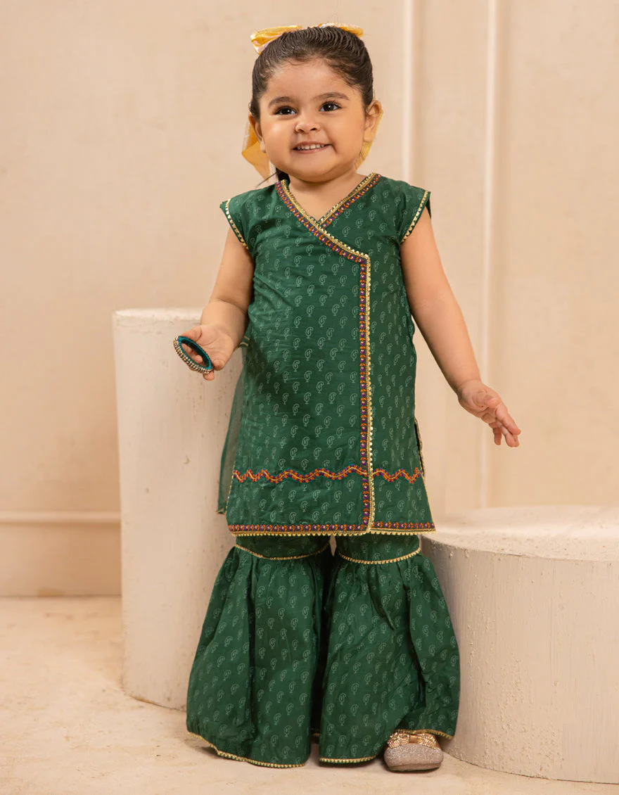 PINK LAWN 3PC STITCHED | JGK-S-JIF-25-1717 FB/IRIS-05