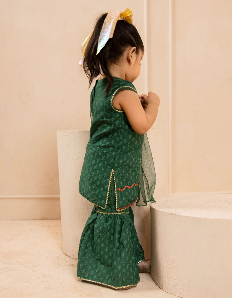 PINK LAWN 3PC STITCHED | JGK-S-JIF-25-1717 FB/IRIS-05 - Image 3