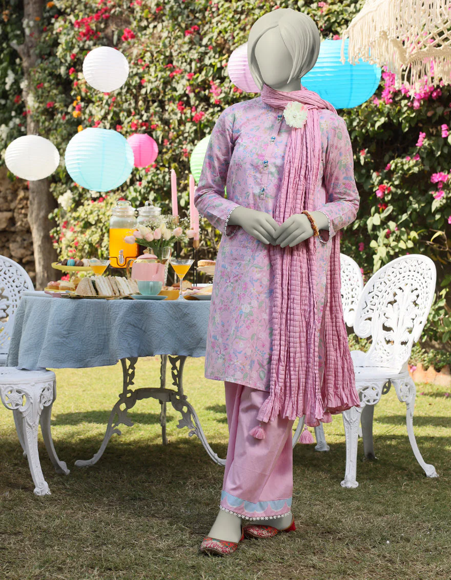 PINK LAWN 3PC STITCHED | JGK-S-JTP-25-601 FB/BASICS-01