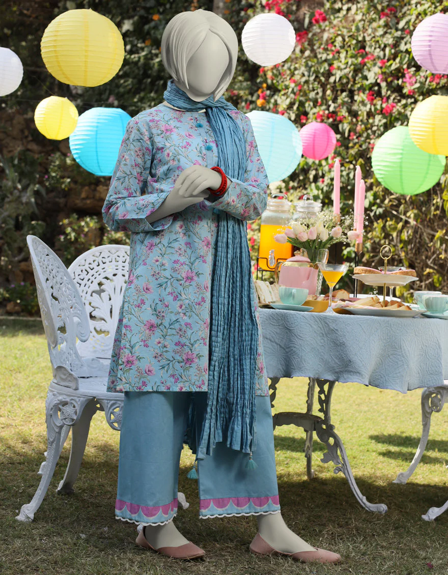 BLUE LAWN 3PC STITCHED | JGK-S-JTP-25-602 FB/BASICS-02