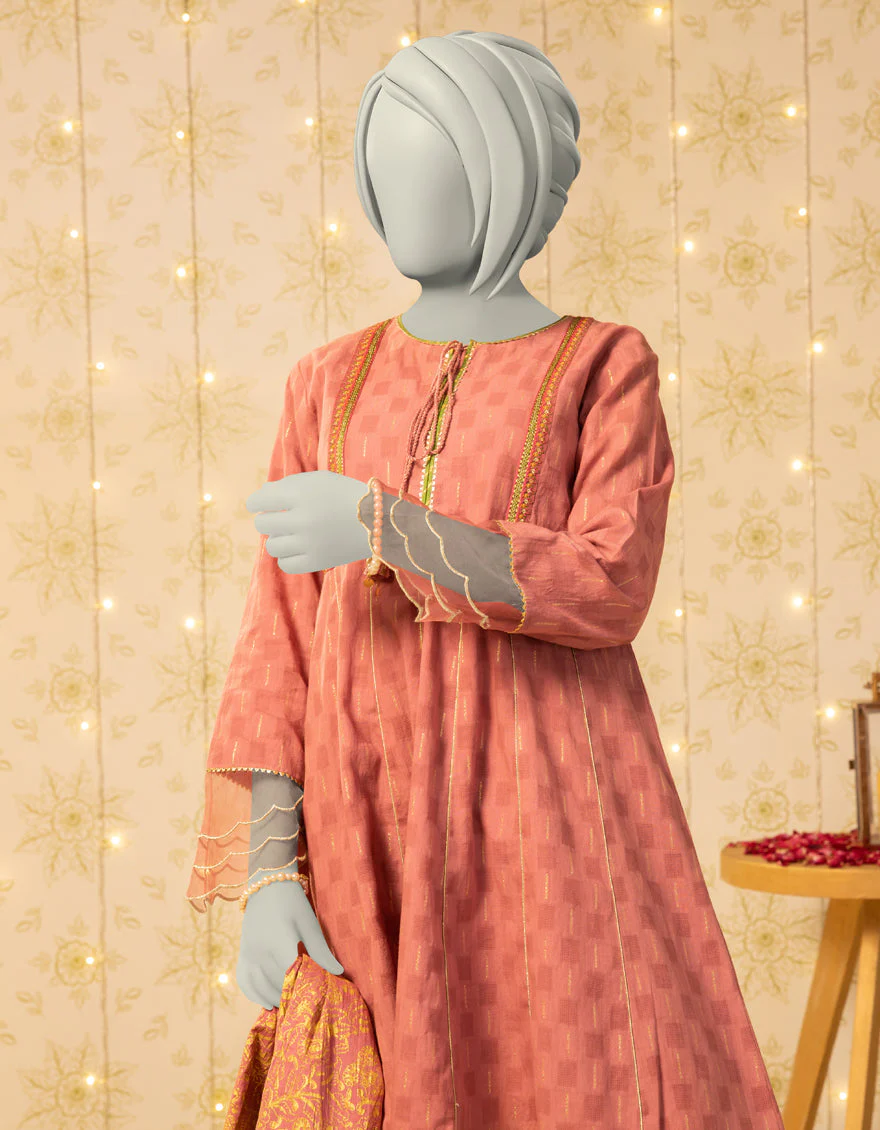 PINK DOBBY 3PC STITCHED | JGK-S-JTP-25-617 FB/DHANAK-07 - Image 3
