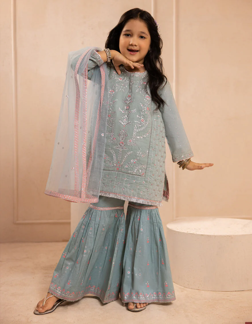 BLUE SILK 3PC STITCHED | JGKL-S-JGF-25-1914 FB/SHIREEN-02