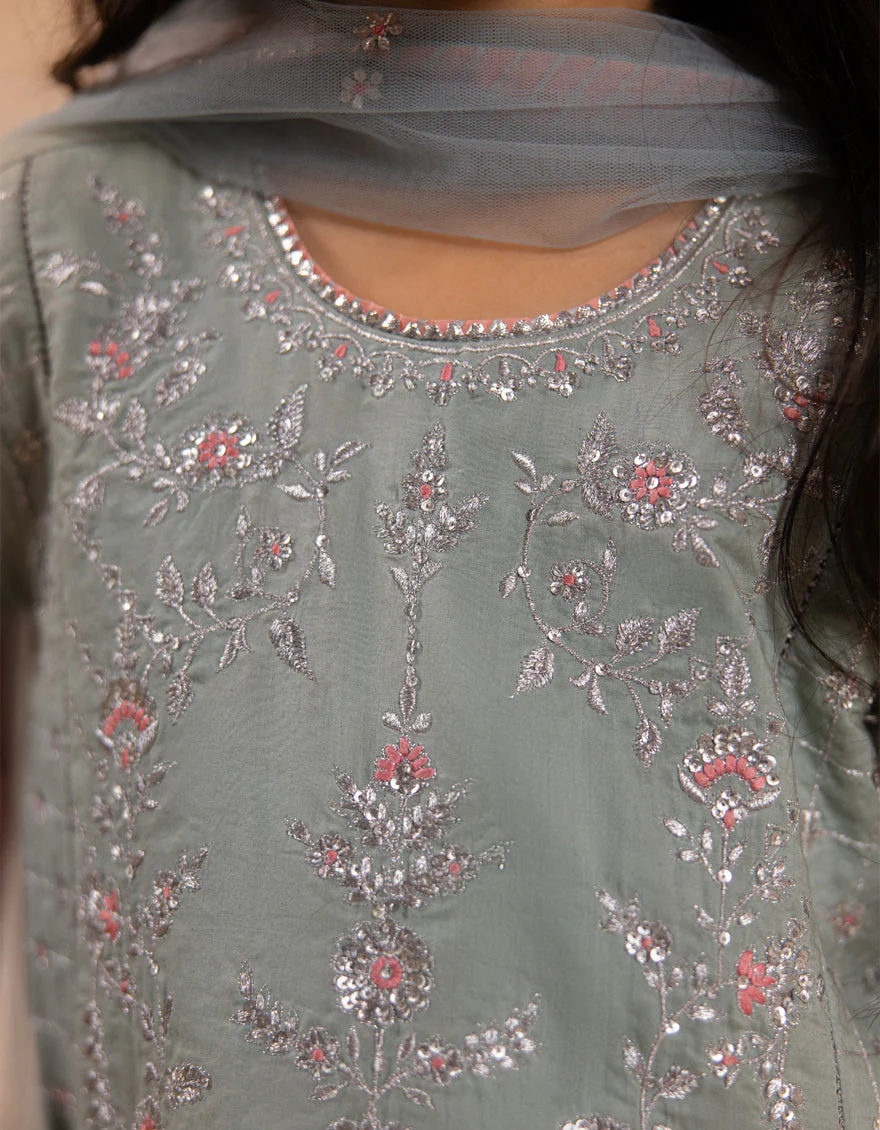 BLUE SILK 3PC STITCHED | JGKL-S-JGF-25-1914 FB/SHIREEN-02 - Image 4