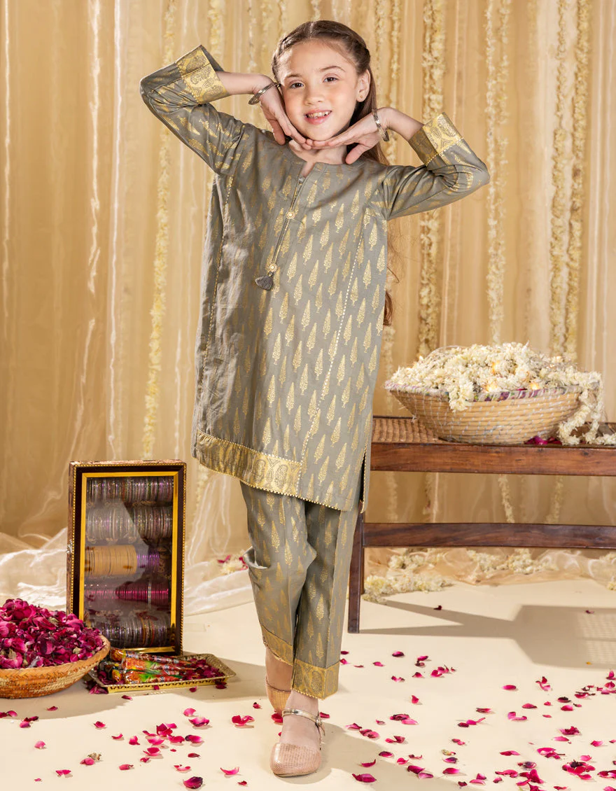 GREY LAWN 2PC STITCHED | JGKL-S-JGST-25-5609 FB/SHEIN CO-ORDS-05