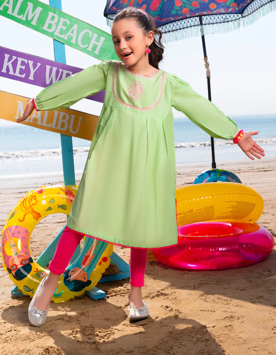 GREEN LAWN KURTI | JGLK-S-JGS-25-2505 FB/ETHNIC-1