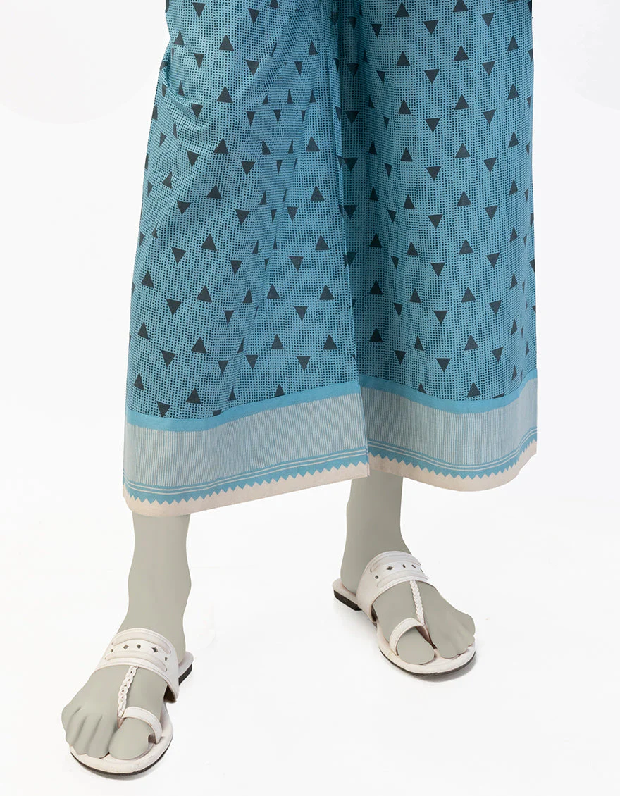 BLUE LAWN TROUSERS | JGT-S-JTT-25-4044 FB/ESSENTIAL- T-15