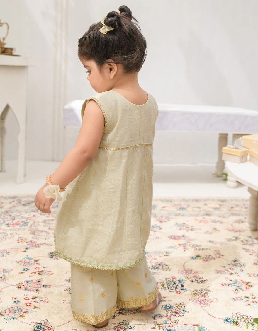 MINT GREEN DOBBY 2PC STITCHED | JIK-S-JIST-25-5801 FB/RANI-I-01 - Image 3
