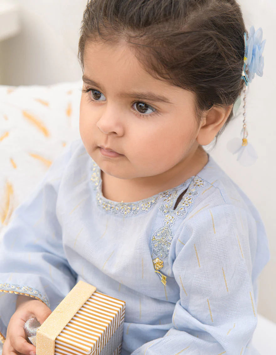 BLUE DOBBY 2PC STITCHED | JIK-S-JIST-25-5802 FB/RANI-I-02 - Image 4