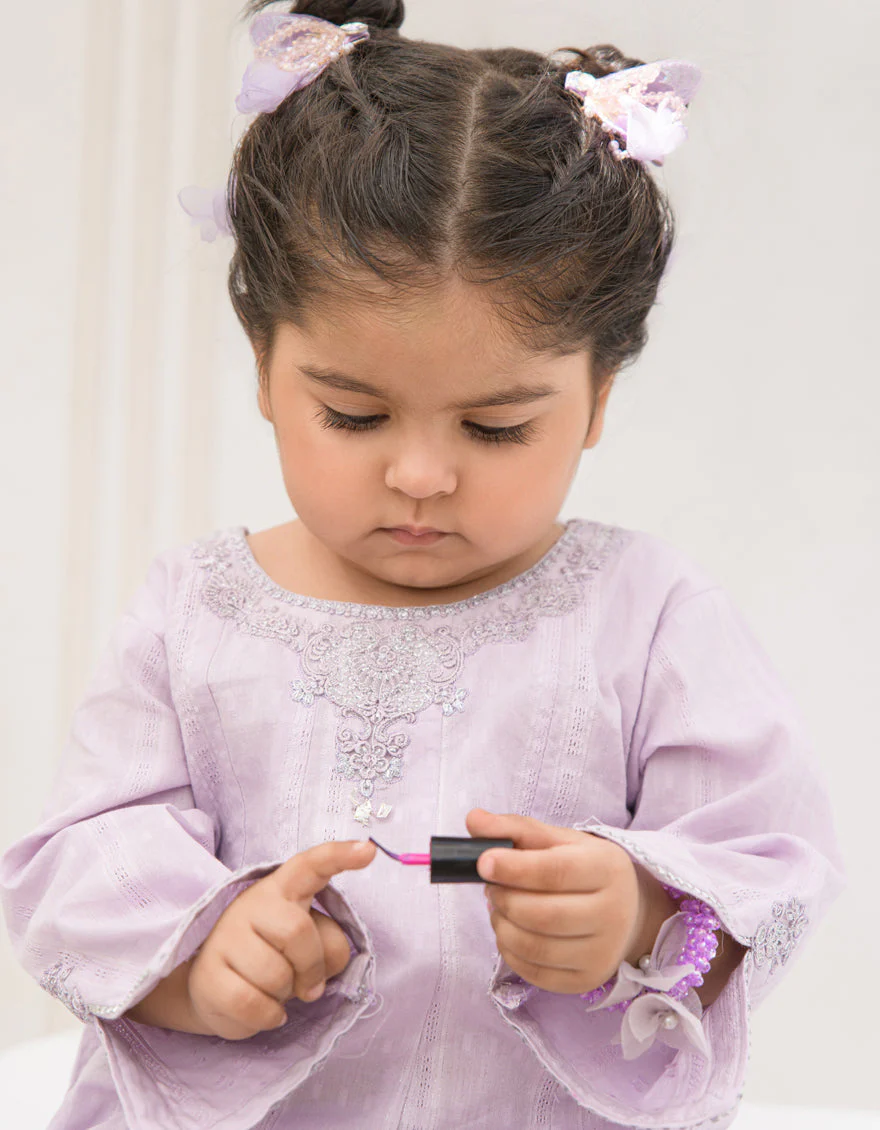 LILAC DOBBY 2PC STITCHED | JIK-S-JIST-25-5803 FB/RANI-I-03 - Image 3