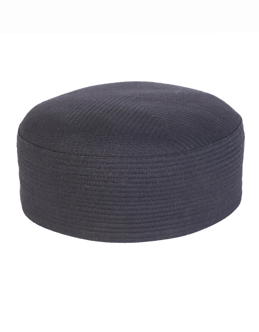 BLACK BLENDED CAP | JJ-CAP-0001-R85/S25/JJ9772