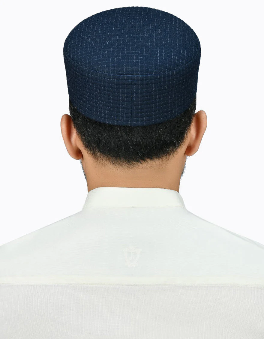 BLUE BLENDED CAP | JJ-CAP-0005-R67/S25/JJ9771