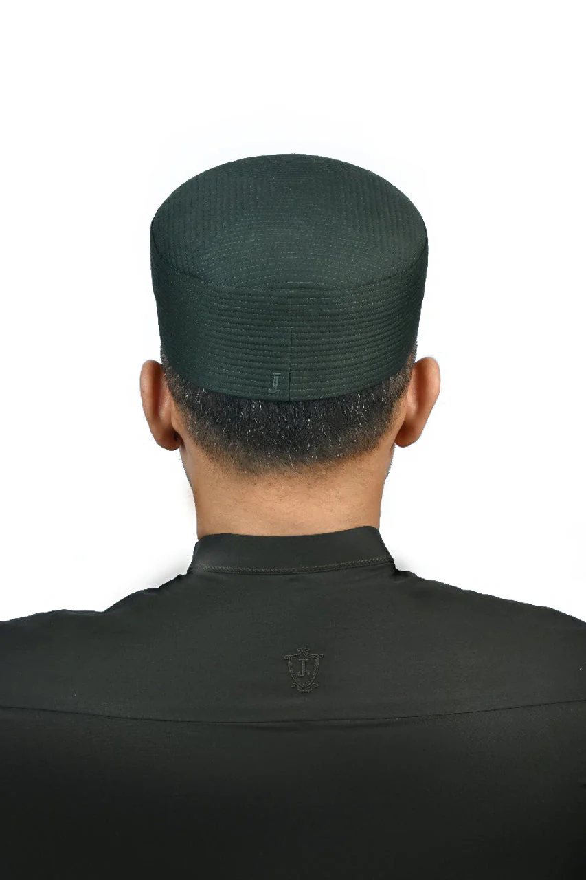 GREEN COTTON CAP | JJ-CAP-0006-R42/S25/JJ9757