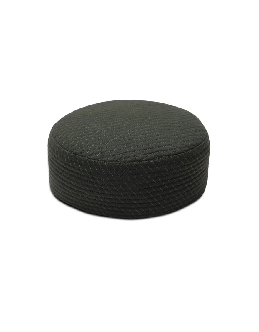 GREEN POLYESTER CAP | JJ-CAP-0018-R74/S25/JJ10276