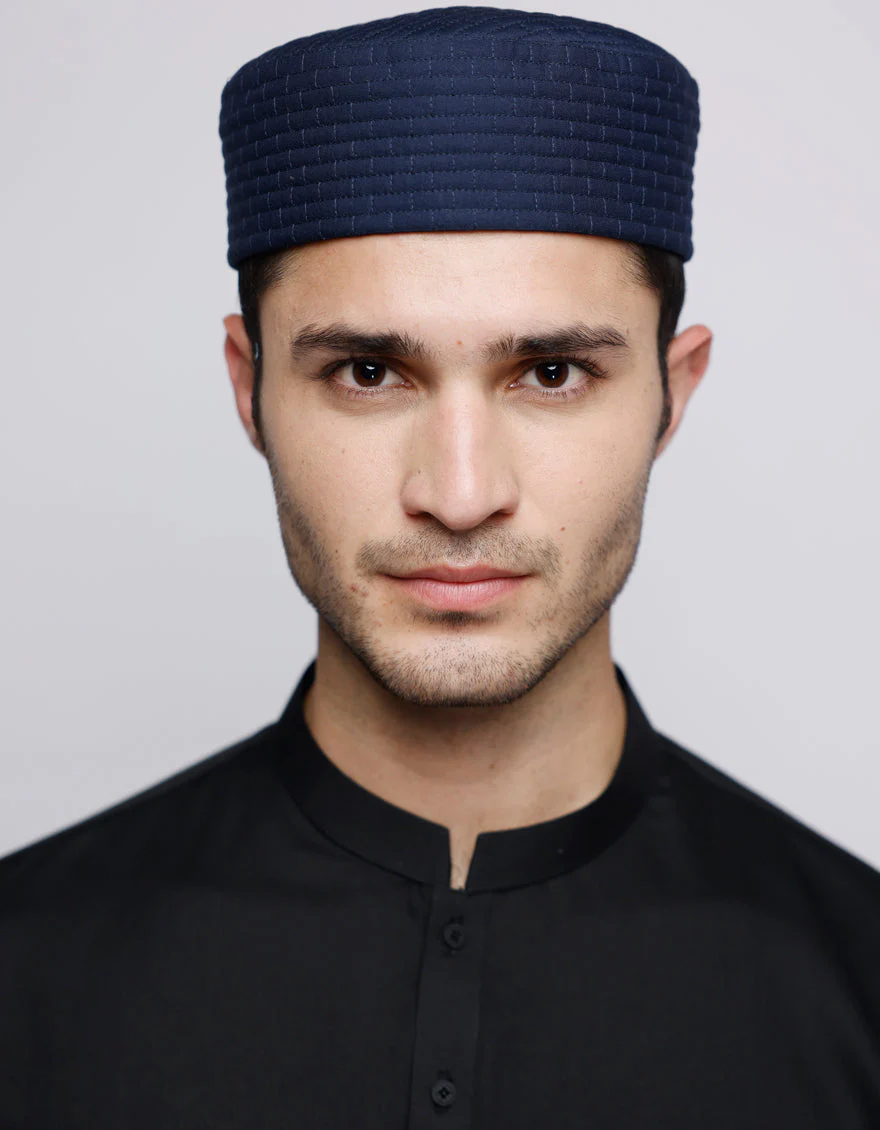 BLUE BLENDED CAP | JJ-CAP-0026-R23/S25/JJ9364