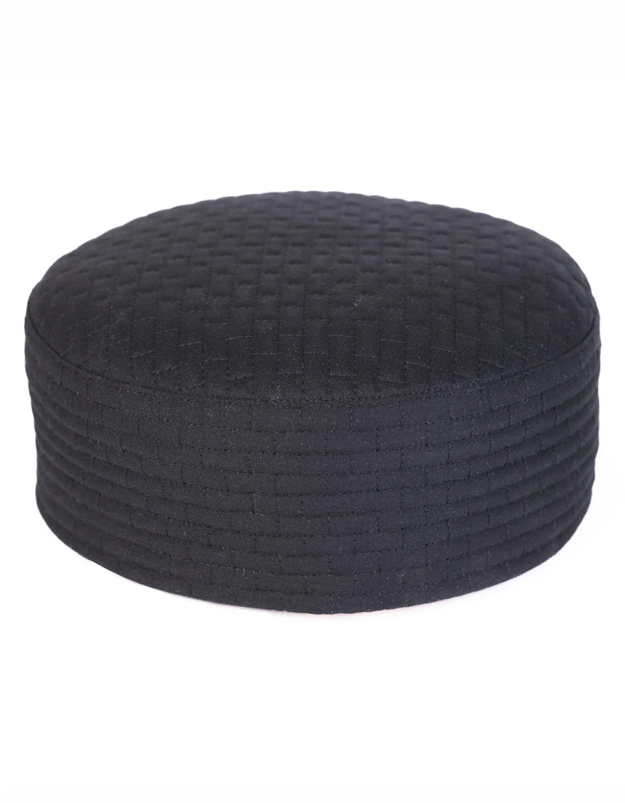 BLACK BLENDED CAP | JJ-CAP-0026-R27/S25/JJ9772