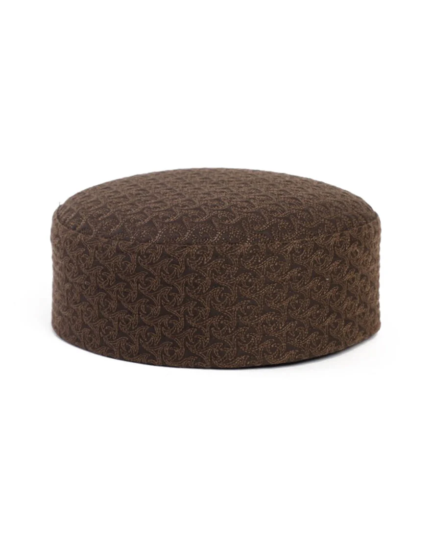 BROWN BLENDED CAP | JJ-CAP-0030-R14/S25/JJ9664