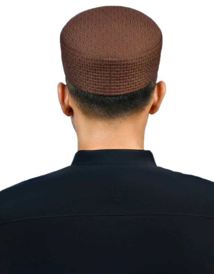 BROWN BLENDED CAP | JJ-CAP-0030-R19/S26/JJ9664