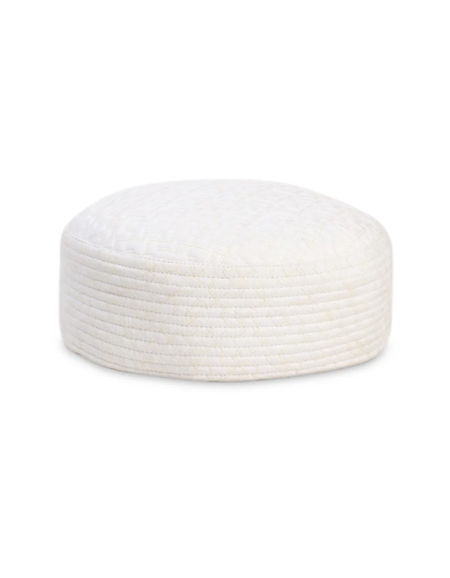 WHITE BLENDED CAP | JJ-CAP-0034-R24/S26/JJ9739