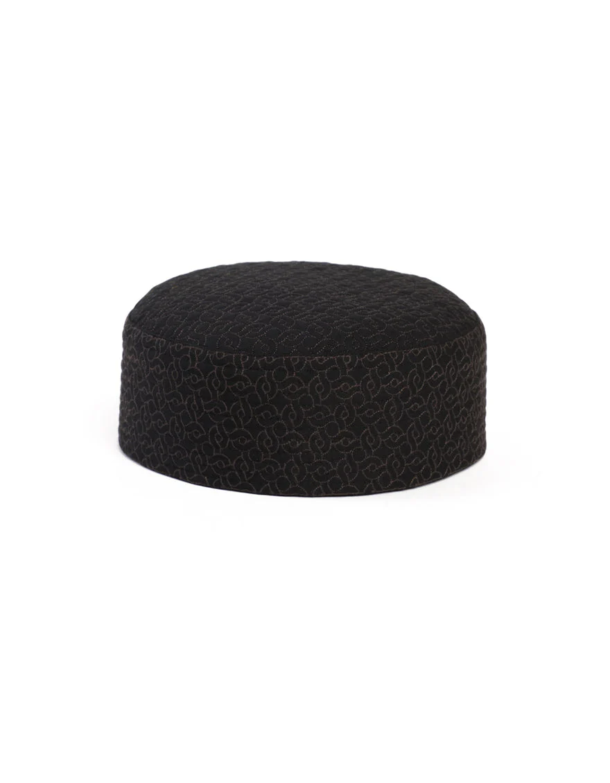 BLACK BLENDED CAP | JJ-CAP-0049-R2/S25/JJ9664