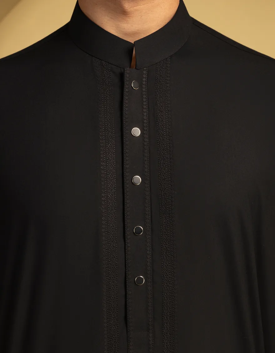 BLACK BLENDED JUBBA | JJ-JUBBA-33190/S25/JJ8836-SF - Image 3
