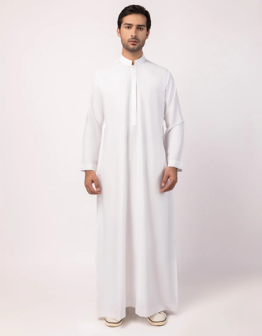 WHITE BLENDED JUBBA | JJ-JUBBA-A-33765/S26/JJ10224-CL - Image 3