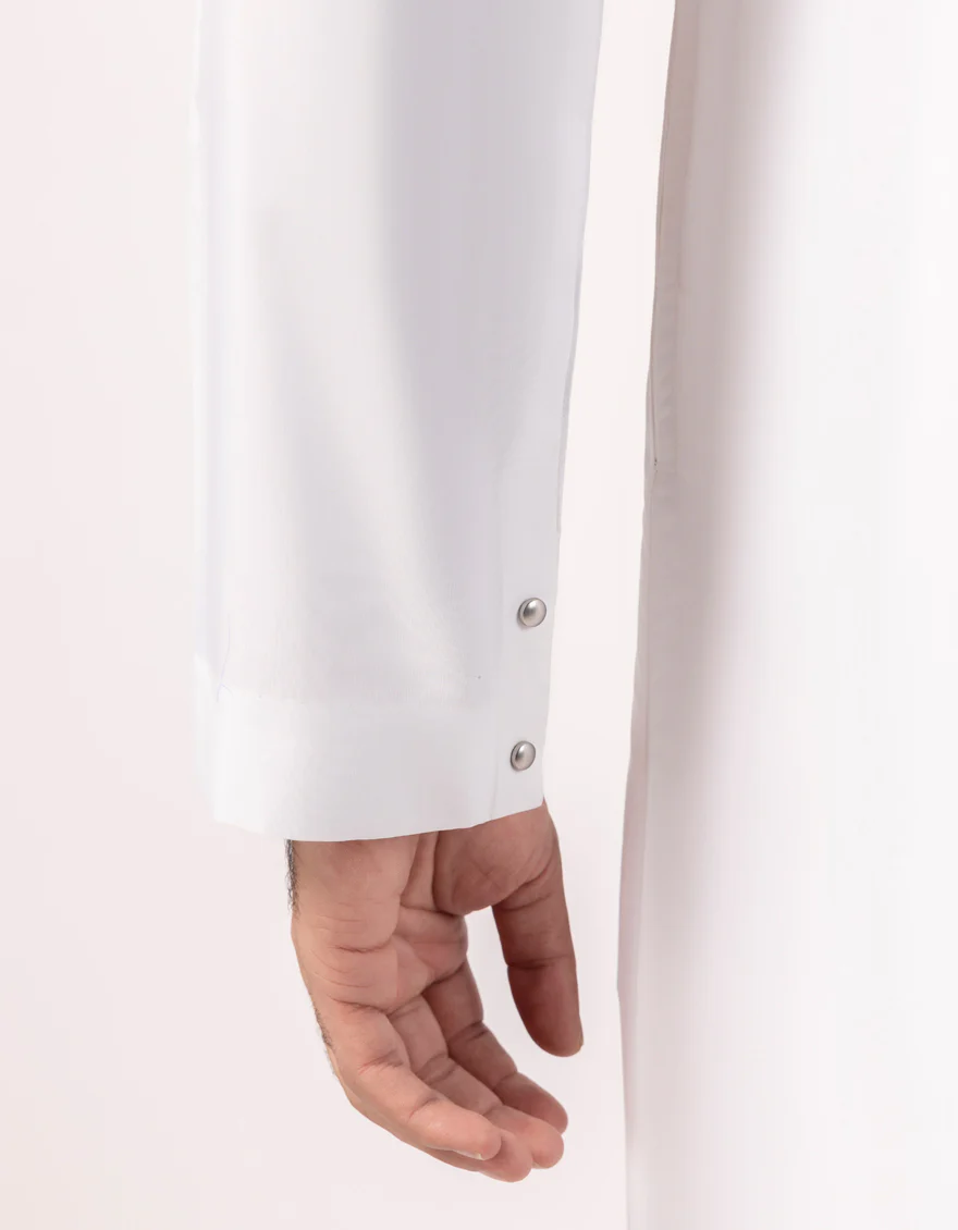WHITE BLENDED JUBBA | JJ-JUBBA-A-33765/S26/JJ10224-CL - Image 5