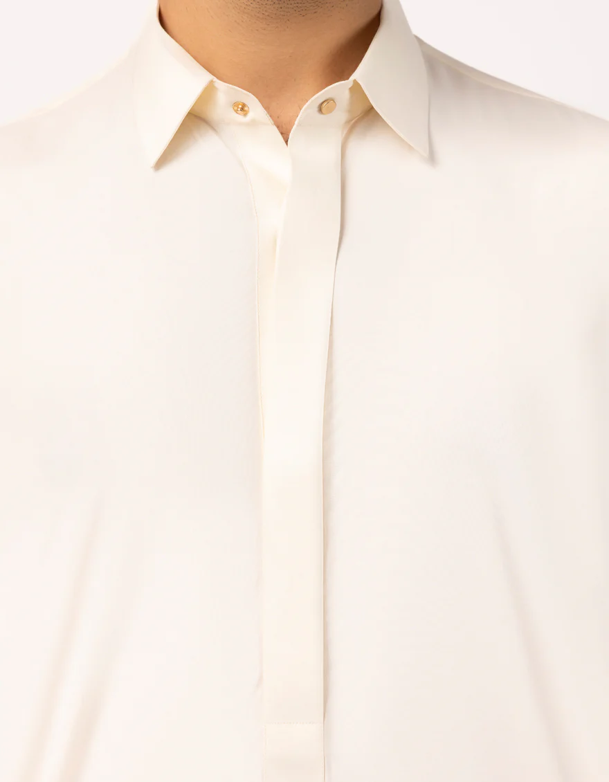 CREAM BLENDED JUBBA | JJ-JUBBA-A-33767/S26/JJ9825-CL - Image 3