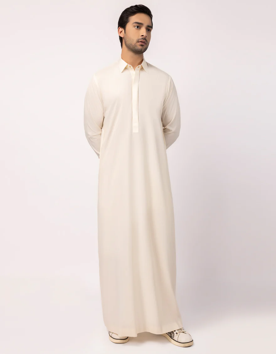 CREAM BLENDED JUBBA | JJ-JUBBA-A-33767/S26/JJ9825-CL - Image 4
