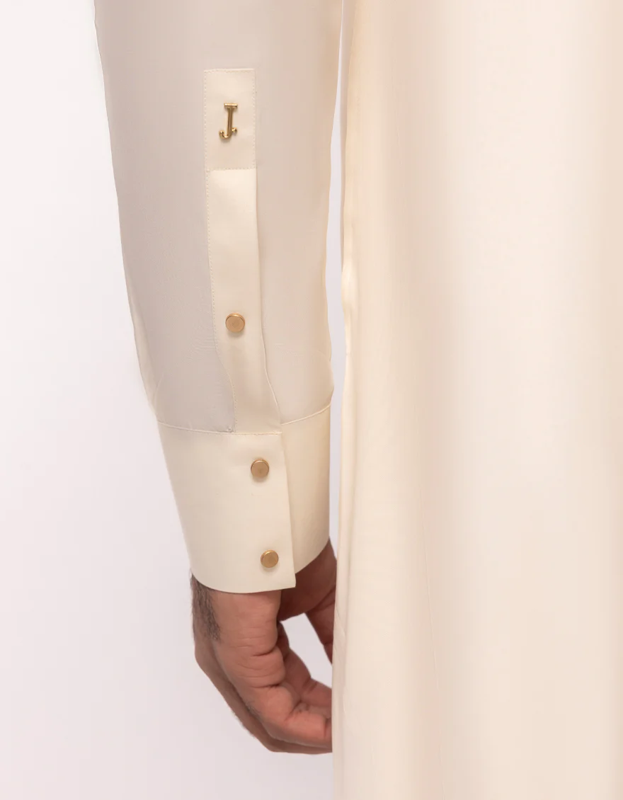 CREAM BLENDED JUBBA | JJ-JUBBA-A-33767/S26/JJ9825-CL - Image 5