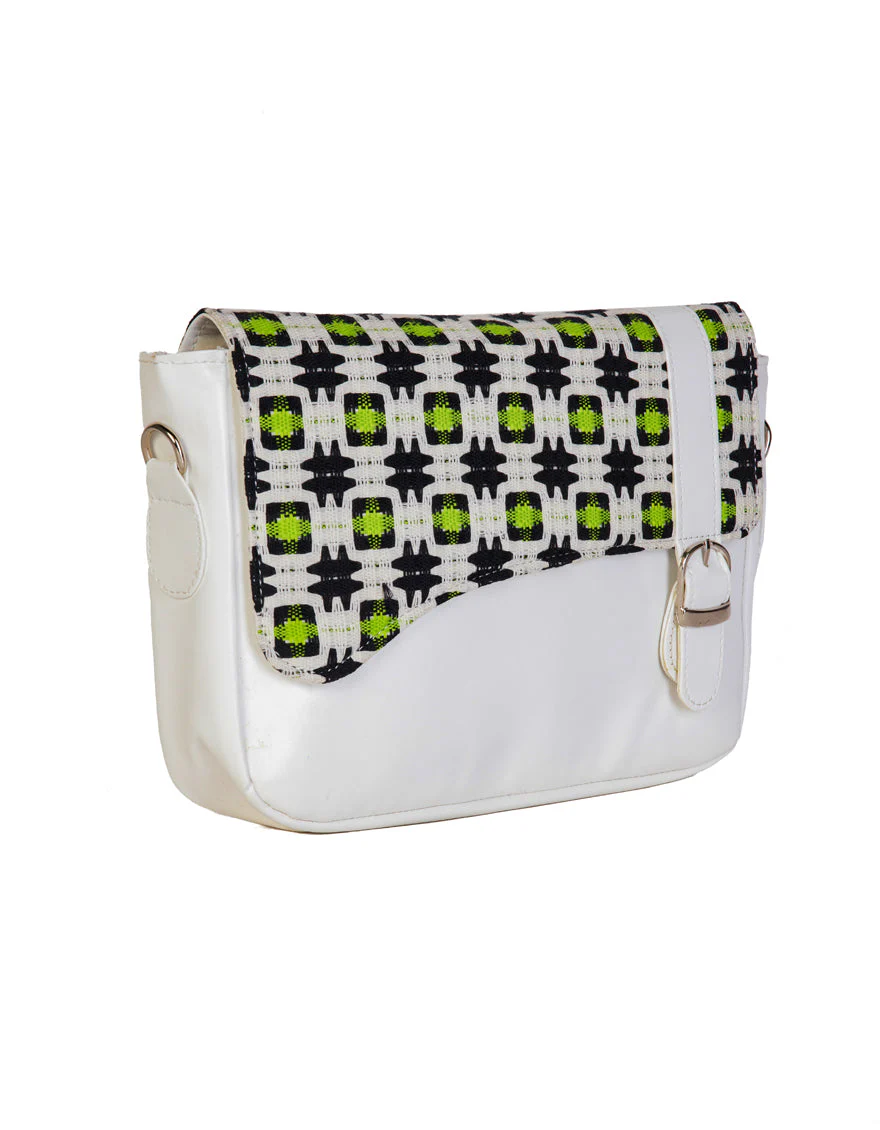BLACK HANDBAG | JJBL-25-113 FB/WOVEN-3 - Image 3