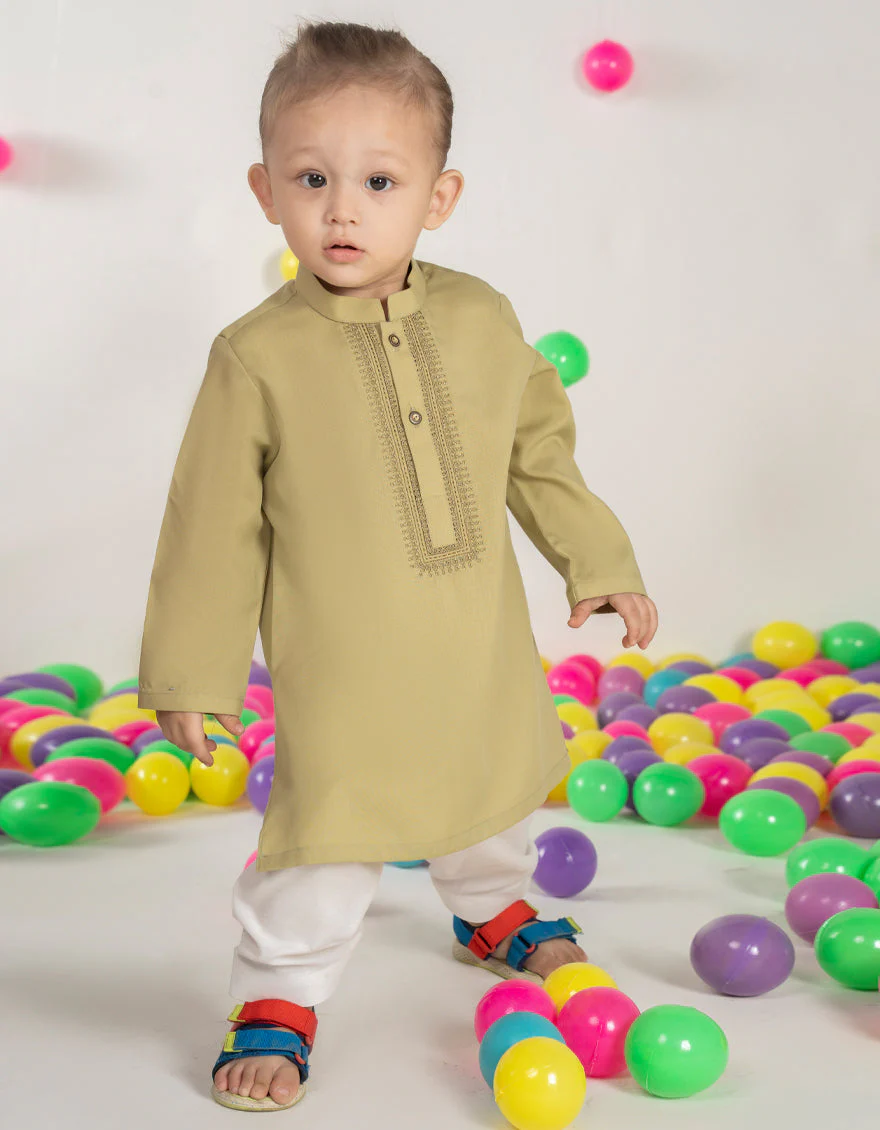 LIGHT GREEN BLENDED KAMEEZ SHALWAR | JJIKS-A-34988/S25/JJ9622-FL