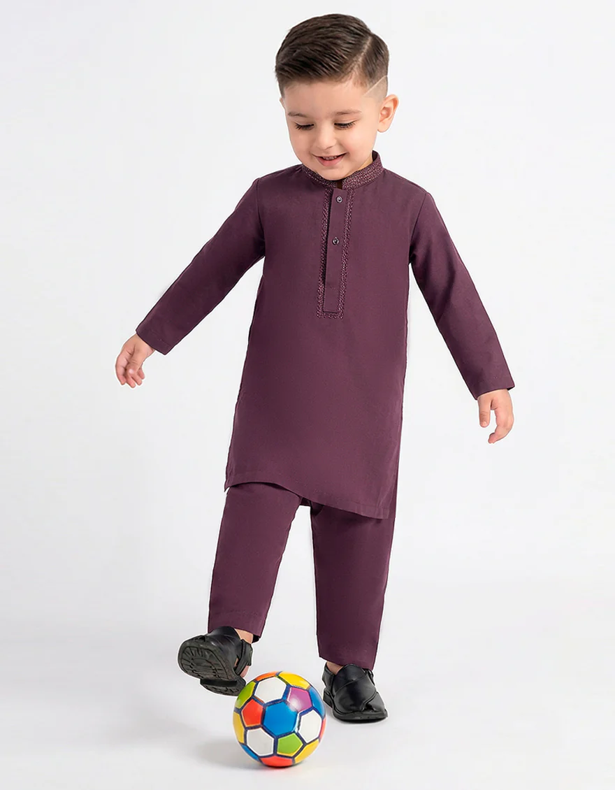 PURPLE KAMEEZ SHALWAR | JJIKS-W-39598/S26/JJ10592-SF