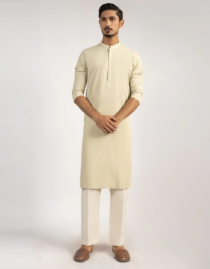 BEIGE KURTA | JJK-A-33513/S25/JJ9765-SF