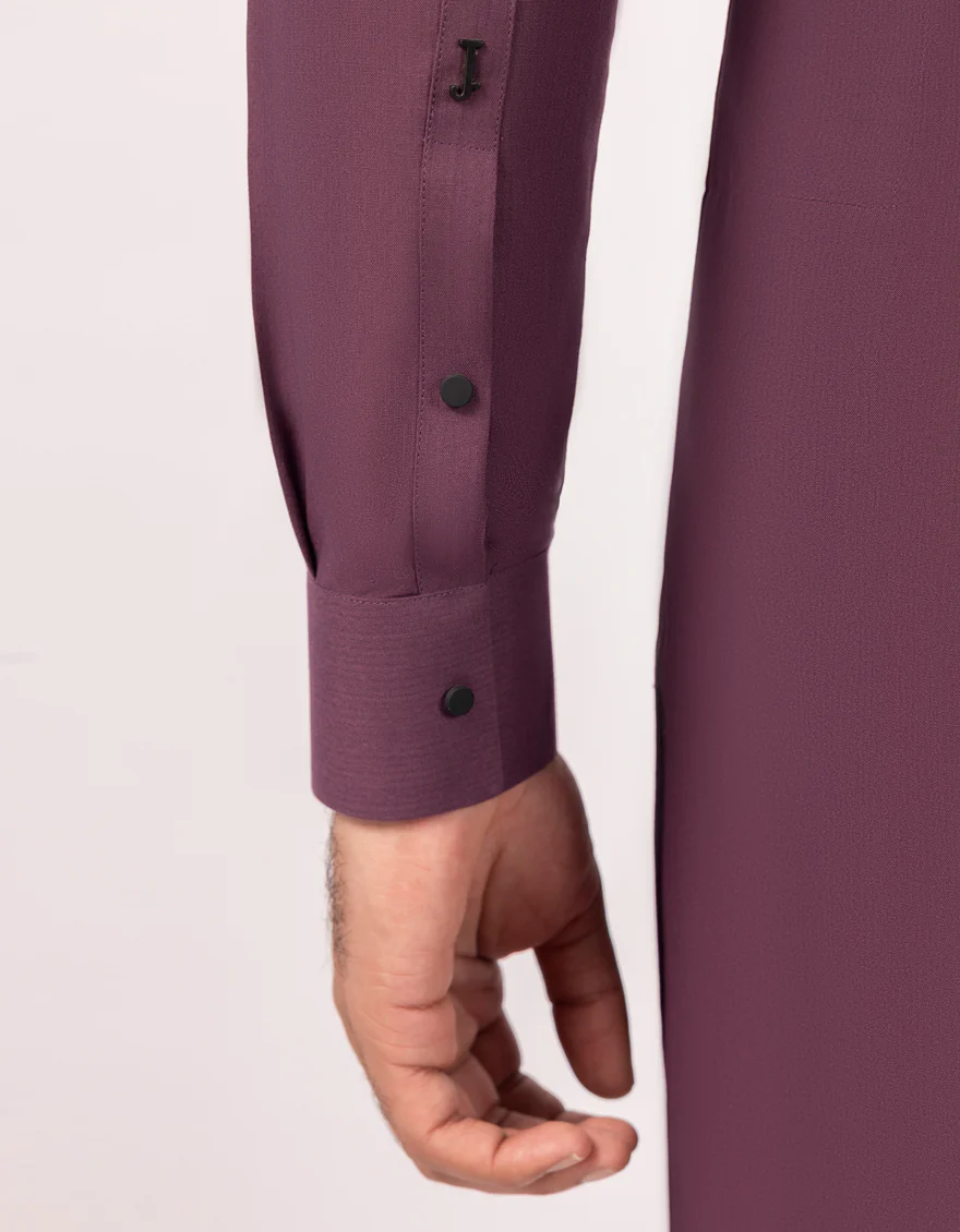 VIOLET BLENDED KURTA TROUSERS | JJKP-A-33728/S25/JJ9944-SF - Image 4