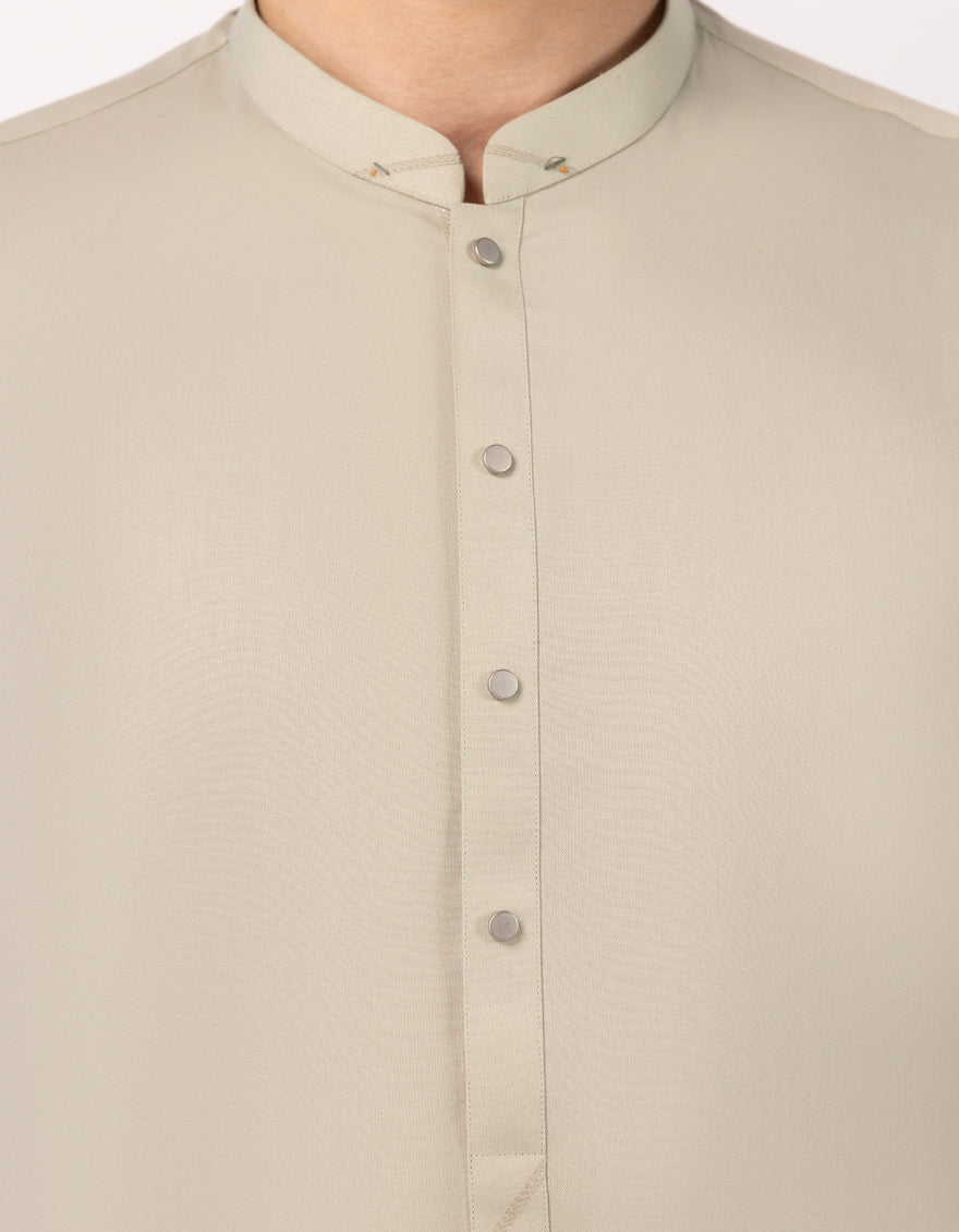 PISTACHIO BLENDED KURTA TROUSERS | JJKP-A-33771/S26/JJ10455-CL - Image 3