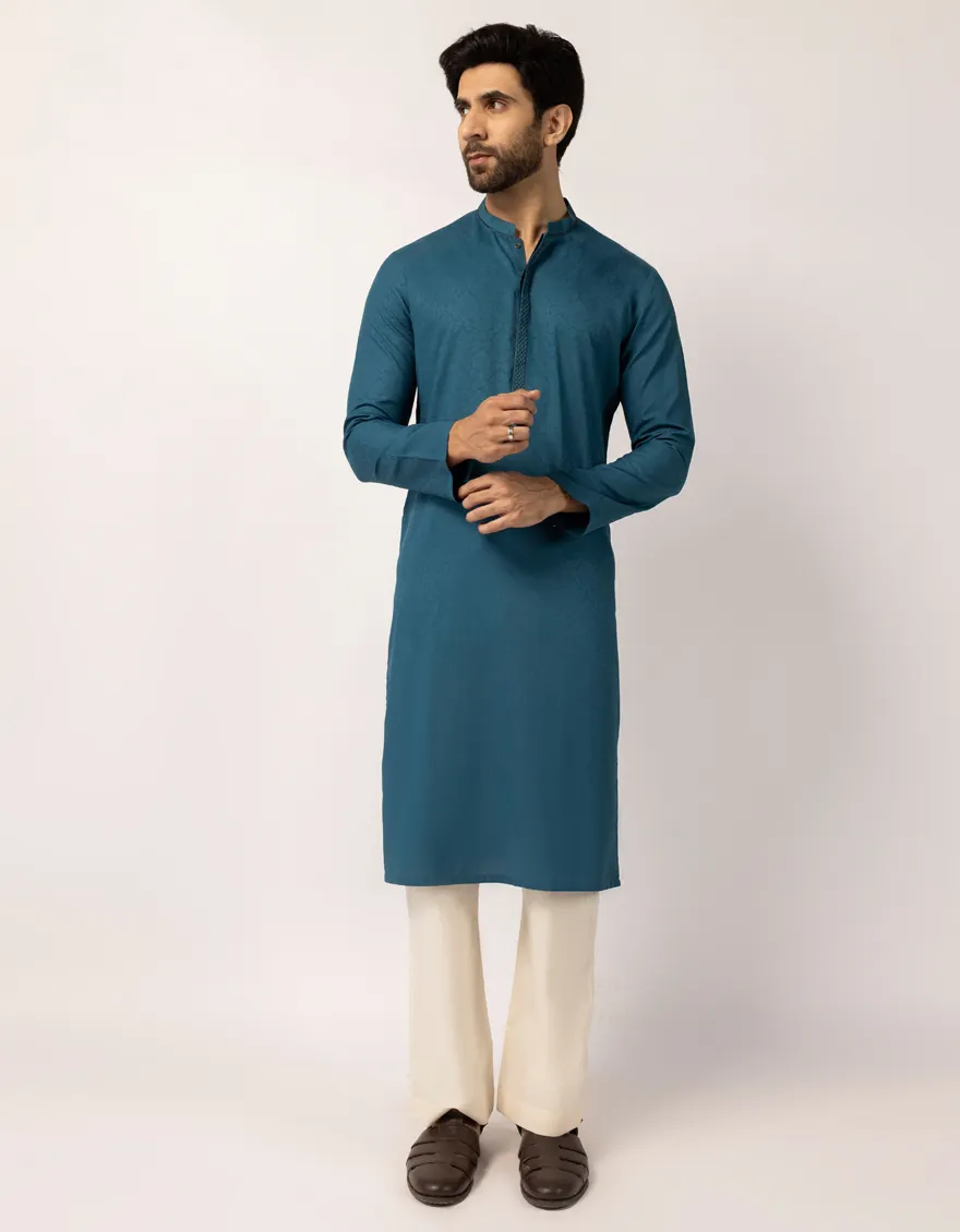ZINC KURTA TROUSERS | JJKP-A-50443/S25/JJ10487-FL