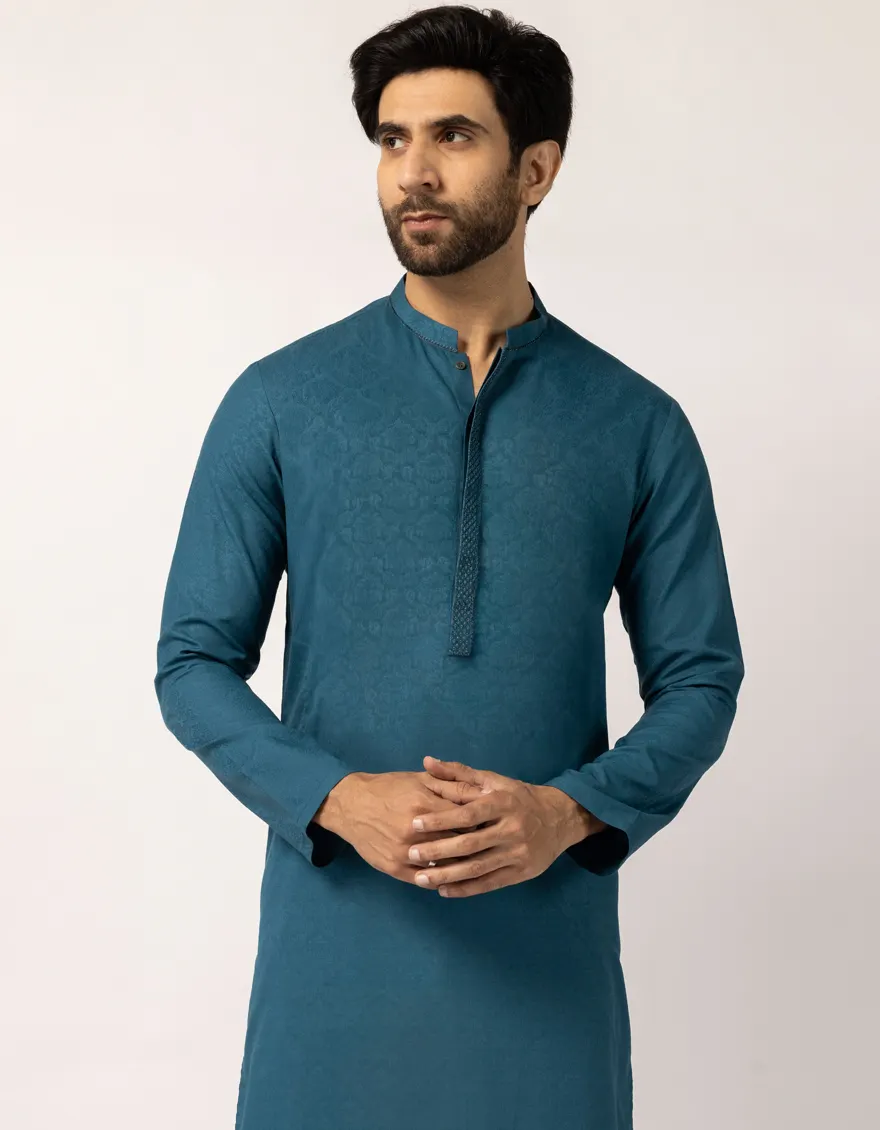 ZINC KURTA TROUSERS | JJKP-A-50443/S25/JJ10487-FL - Image 2