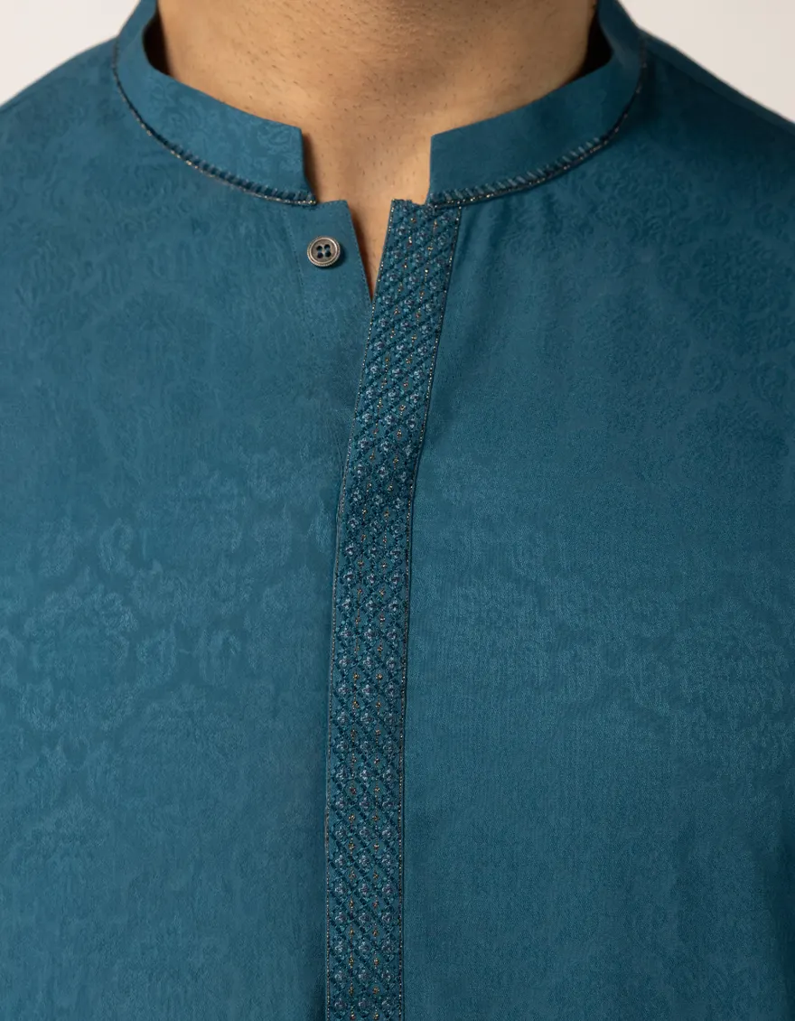 ZINC KURTA TROUSERS | JJKP-A-50443/S25/JJ10487-FL - Image 3