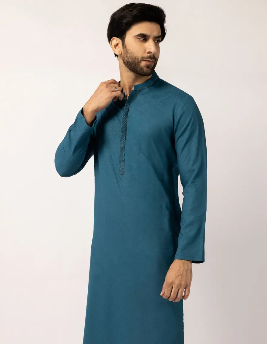 ZINC KURTA TROUSERS | JJKP-A-50443/S25/JJ10487-FL - Image 4
