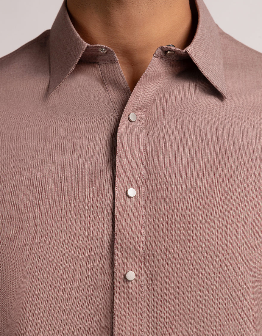 DEEP MAROON COTTON KAMEEZ SHALWAR | JJKS-A-33659/S25/JJ9761-PN - Image 3