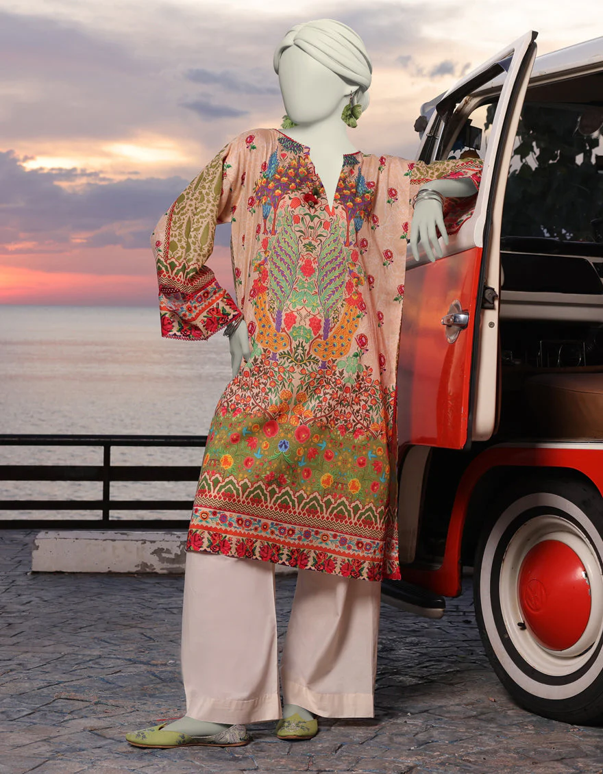 GREEN LAWN KURTI | JJLK-S-JSS-25-328 FB/BOHO-4