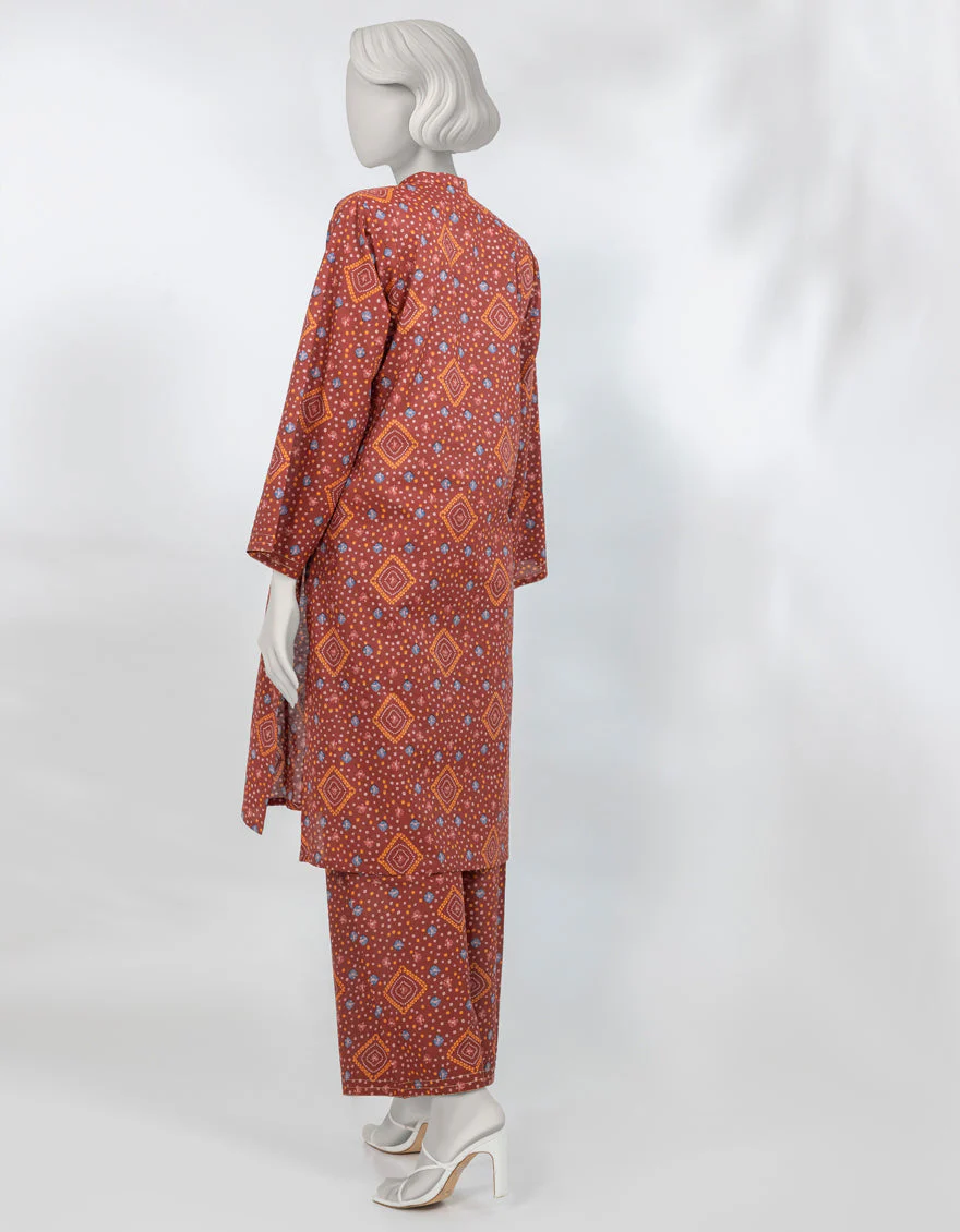 MULTICOLOR LAWN KURTI | JJLK-S-JSS-25-489 FB/ESSENTIAL-49 - Image 2