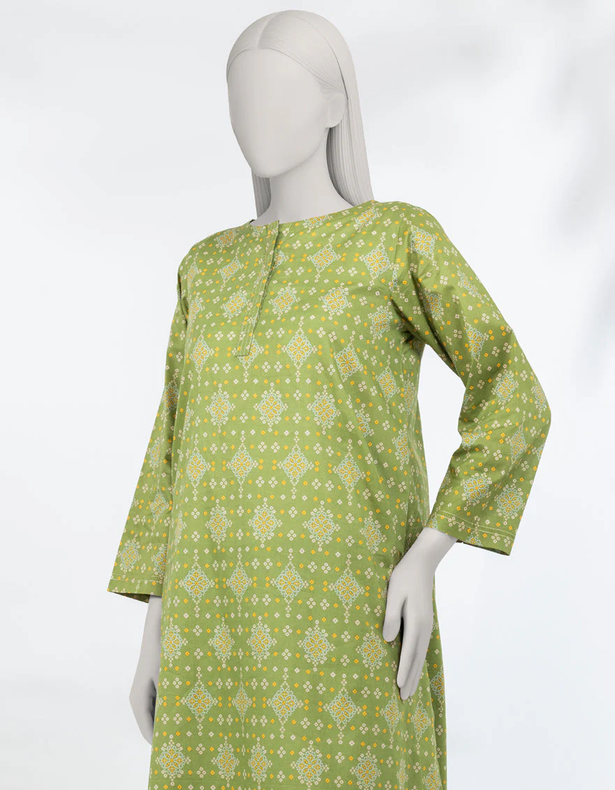 GREEN LAWN KURTI | JJLK-S-JSS-25-491 FB/ESSENTIALS-51 - Image 3