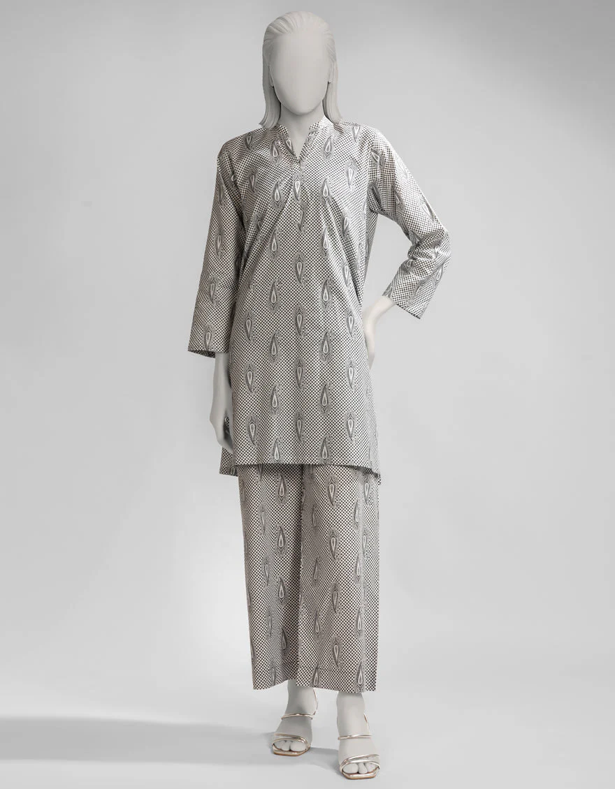 WHITE DYED KURTI | JJLK-S-JSS-25-500 FB